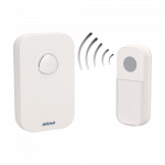 Skambutis ORNO Or-Db-Kf-135/Or-Db-Kh-121/W, 230V, 36 mel., baltos sp., 75m bevielis drėgmei atsparus