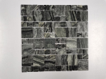 Stiklo mozaika MONA MOSAICS Td2045, 300 x 300 x 6 mm, 15 vnt./dėž., stiklo ir akmens mozaika, spl. t