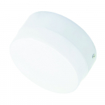 LED &scaron;viestuvas TOPE Tora, 12W, 3000K, 852 lm, IP40, vir&scaron;tinkinis, apvalus, baltos sp., matmenys 120