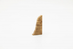 Grindjuostės de&scaron;ininis užbaigimas DOLLKEN PROFILES, Slk 50 Nr. W468, 26 x 50 x 10 mm, sp. keltų ąžuo