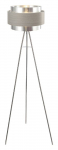 Tor&scaron;eras RABALUX Basil, E27, 1 x 40W, 230V 50Hz, su jungikliu, satininio chromo / sidabrinio ąžuolo