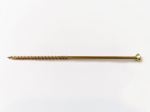 Medsraigčiai ROBUS, 6 x 120 /60 mm, įleidžiama galva, cinkuoti, 10 vnt., TORX30