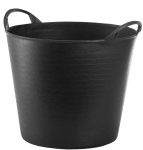 Lankstus plastikinis krep&scaron;ys RED HOG 50POJ2030, juodas, 23 l