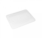 Daiktadėžės dangtis PLAST TEAM Euro Box, baltos sp., 35,5 x 27,6 cm