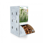 Varpotojo liatrio svogūnėlis ASEJA White, 1 vnt., 12/+, Rackbox, 14752, (P)