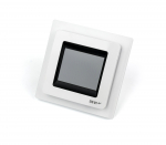 Termostatas DEVIreg&trade; Touch poliarinis baltas, +5...+45 &deg;C, grindų+patalpos, 16 A, 140f1071