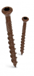 Terasiniai medsraigčiai RAWLPLUG, C4 antikorozinis padengimas, 4.5x60 mm, 100 vnt, TORX
