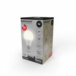 LED lemputė EUROLIGHT Havana, 9W, E27 A60, 3000K, 220V, 850 lm