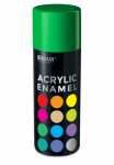 Aerozolinė emalė BIODUR Acrylic, RAL6029, žalias, 400ml
