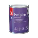 Tiksotropiniai dažai baldams TIKKURILA Empire, A bazė, 0,9 l