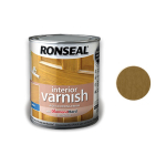 Greitai džiūstantis lakas RONSEAL Interior Varnish, Dark Oak, 0,75 l