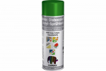 Dažai CAPAROL Capalac Disbocolor 781, 400 ml, aerozoliniai, &scaron;ilko matiniai, lapų žalumo, RAL6002
