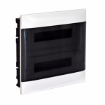 Automatinių i&scaron;jungiklių skydelis LEGRAND 135152, PLACTIBOX S 24 modulių, įleidžiamas, baltas, kompl.