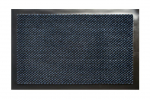Kilimėlis RICCO Equateur Dots, 60 x 80 cm, Black-Brown/Blue, 100% PP, PVC pagrindas, 832-001
