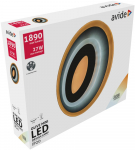 Lubinis LED &scaron;viestuvas AVIDE Olive At-9569/4425, 27 W, 200-265 V, 5000 K, 1890-2150 lm, IP20, 3 &scaron;vie