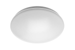 Lubinis LED &scaron;viestuvas GTV Wenus/Saturn, 18W, 4000K, 1200-1300 lm, 220-240V, IP44, 120 laipsnių, bal