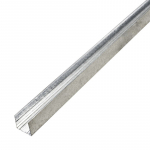 Perimetrinis profilis PROFSTAR UD-28/27, matmenys 27 x 28 x 0,5 mm, ilgis - 3 m