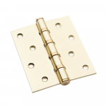 Durų vyris INOVO, 100 x 86 mm 421 Universalus, matinės geltonos spalvos