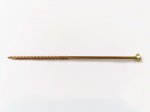 Medsraigčiai ROBUS, 6 x 130/60 mm, įleidžiama galva, cinkuoti, 6 vnt., TORX30