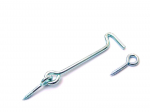 Kabliukas POSAMO VAUKA, 120 &times; 5,8mm, galvanizuotas plienas, Zn