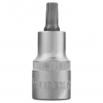 Torx galvutė terk&scaron;lei TOPEX, 1/2" T40 x 60 mm (38D805)