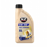 Variklinė alyva K2 5W-30, sintetinė, benzininiams ir dyzeliniams varikliams, 1L