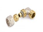 Alkūnė GENERAL FITTINGS, d20 x 3/4'', užveržiama/i&scaron;orinis sriegis 88.04.155