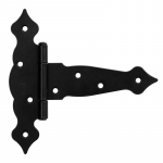 Lankstas DOMAX, ZTO150, dekoratyvus 150x45x185x2,5 mm, juoda sp., 89212