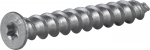 Sraigtai ESSVE Fibo CorrSeal, 8 x 65 mm, lauko darbams, 100 vnt.