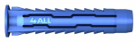Universalus kai&scaron;tis RAWLPLUG 4ALL, 10 x 50 mm, 12 vnt.