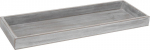 Medinis padėklas, pilkos sp., 14 x 40 cm