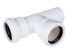 Vidaus nuotekų tri&scaron;akis AQUER PP, d32x32/67, balta sp.