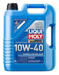 Variklinė alyva LIQUI MOLY Super Leichtlauf 10W-40, sintetinė, benzininiams ir dyzeliniams varikliam