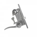 Spyna FESNER Dorma, 9+7mm, K7292, &scaron;arvo/lauko durims, skandinavi&scaron;ko tipo, su rankena, su suktuku i&scaron;