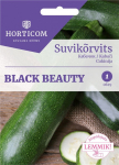 Daržovių sėklos, HORTICOM cukinija Black Beauty, 3 g