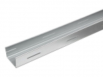 Vertikalus pertvarų profilis KNAUF CW, matmenys 50 x 50 x 0,6mm, ilgis - 3 m