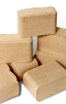 Pjuvenų briketai, mi&scaron;rios medienos, 10 kg (+/- 5%), drėgnumas: < 7,5%, peleningumas: < 1%, kaloringu