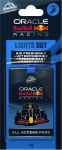 Automobilių oro gaiviklis ARMORALL RedBull VictoryLap, silikoninis F1 bilietas, pakabinamas
