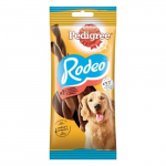 Skanėstas &scaron;unims PEDIGREE Rodeo, su jautiena, 7 vnt., 123 g