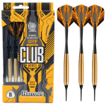 Darts strėlytės HARROWS Club Brass, softip, 3x16 g