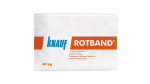 Rankinis universalus gipsinio tinko mi&scaron;inys Knauf ROTBAND, remontinis, svoris 30kg, 2862.