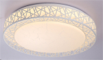 Lubinis LED &scaron;viestuvas BALTIK GAISMA Py1006, 2 x 60W, 3000-6000K, 230V, 4200 lm, 510x510x140mm, dime