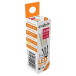 LED lempa AVIDE At-0065, 4-4,5W (=39-40W), E14 JD, NW, 4000K, 220-240V, 410 lm, 220&deg;, 25.000 val
