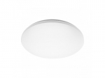Lubinis LED &scaron;viestuvas GTV Wenus/Saturn, 24W, 4000K, 1500-1600 lm, 220-240V, IP44, 120 laipsnių, bal