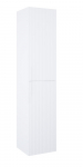 Vonios spintelės komplektas ELITA Column Asano 35, 162 x 35 x 34,9 cm, pakabinama, ūkinė, baltos mat