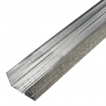 Horizontalus profilis PROFSTAR UW-75/40,&nbsp;matmenys 75 x 37 x 0,5 mm, ilgis - 3 m