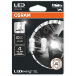 Automobilinė lemputė OSRAM Retrofit, LED, 1W/12V/W2, 1x9, 5D, 2vnt