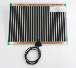 Veidrodžių &scaron;ildymo kilimėlis DEVIfoil TM Mirror, 0,21 m&sup2; (41,0 x 52,4 cm), galia 40 W, 62000001