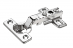 Baldinis mini lankstas HETTICH, D26/HD38, i&scaron;orinis, dengtas nikeliu, d-26 mm, 38 mm, 9240401