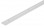 Stumdomų durų bėgelis HETTICH SlideLine1, prisukamas, spl. balta, 2 m, 1468